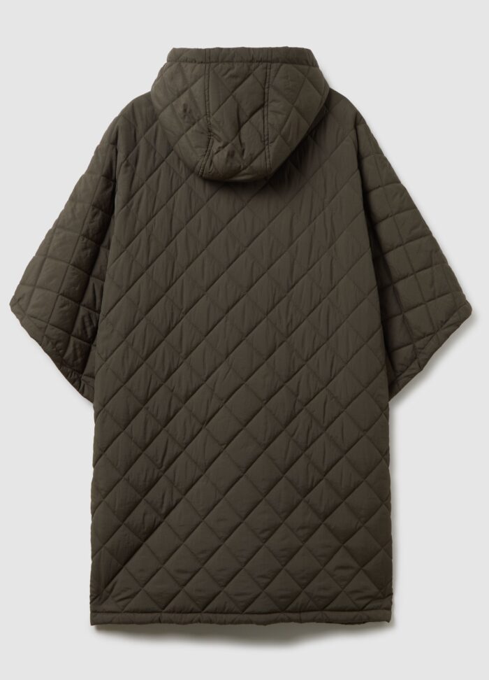 STEFANEL Regular fit green husky jacket - Image 7