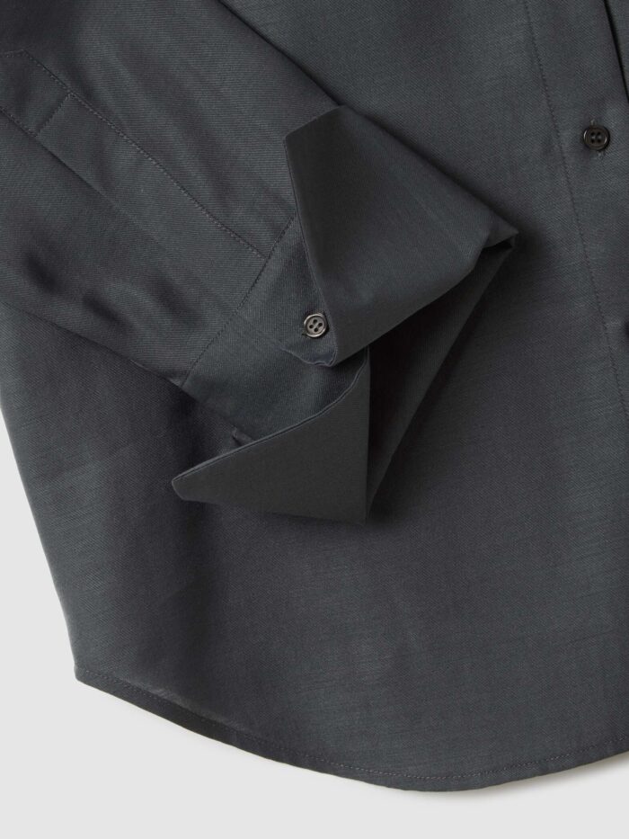 STEFANEL Regular Fit Shirt Grey - Image 5