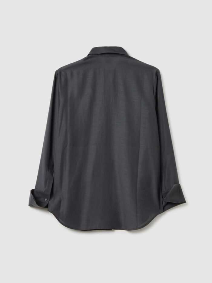 STEFANEL Regular Fit Shirt Grey - Image 7