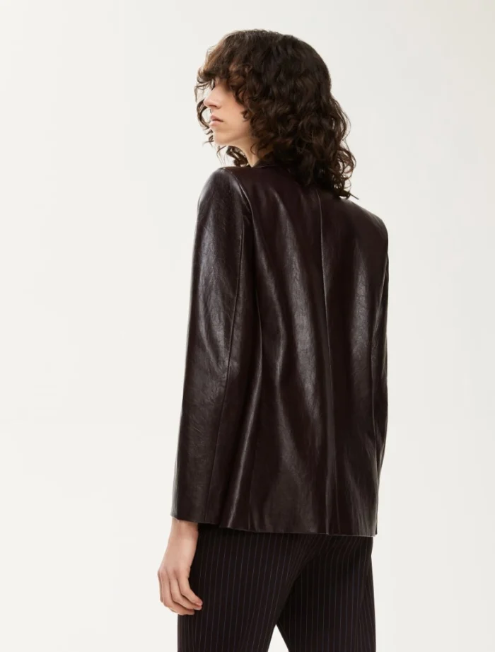 i BLUES Straight-it blazer Bordeaux - Image 5