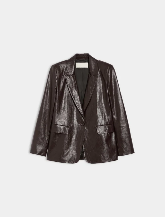 i BLUES Straight-it blazer Bordeaux - Image 4