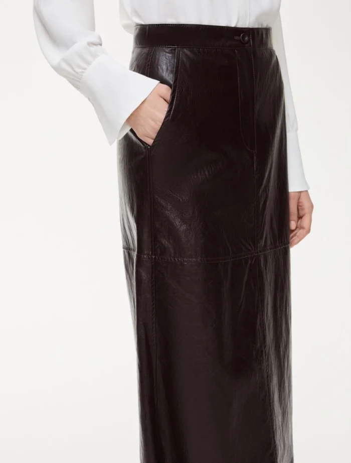 i BLUES A-Line skirt Bordeaux - Image 3