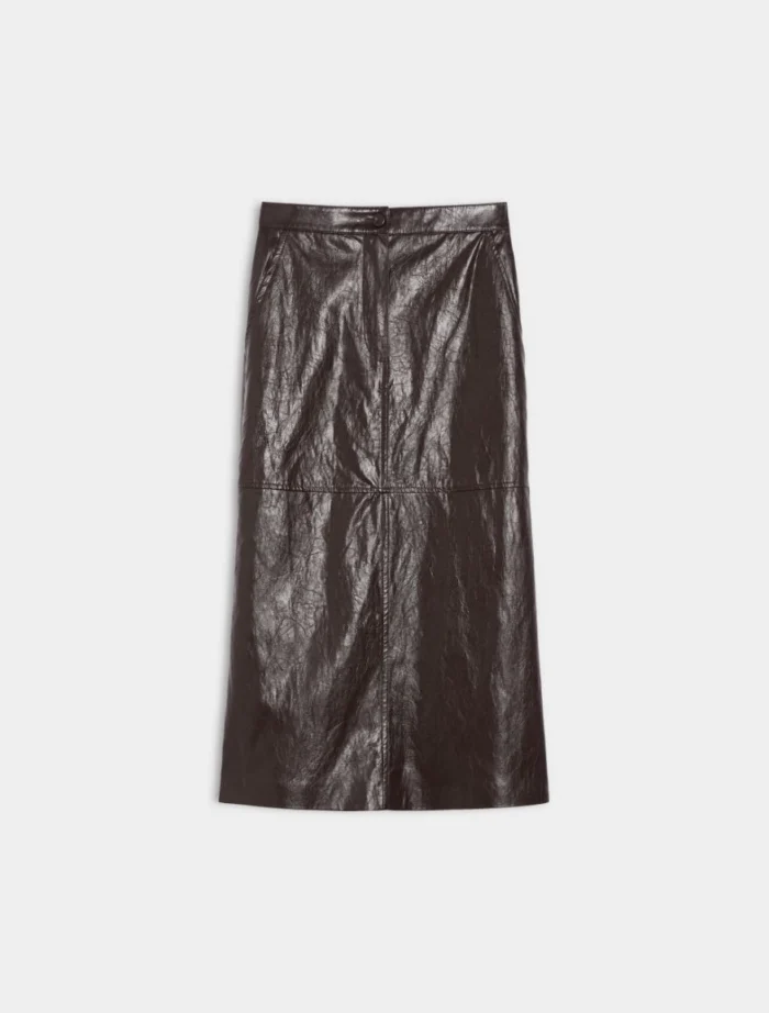 i BLUES A-Line skirt Bordeaux - Image 5