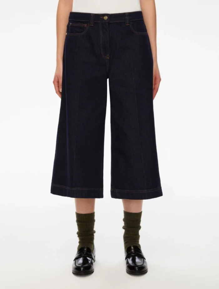 i BLUES Cropped trousers Blue jeans - Image 2