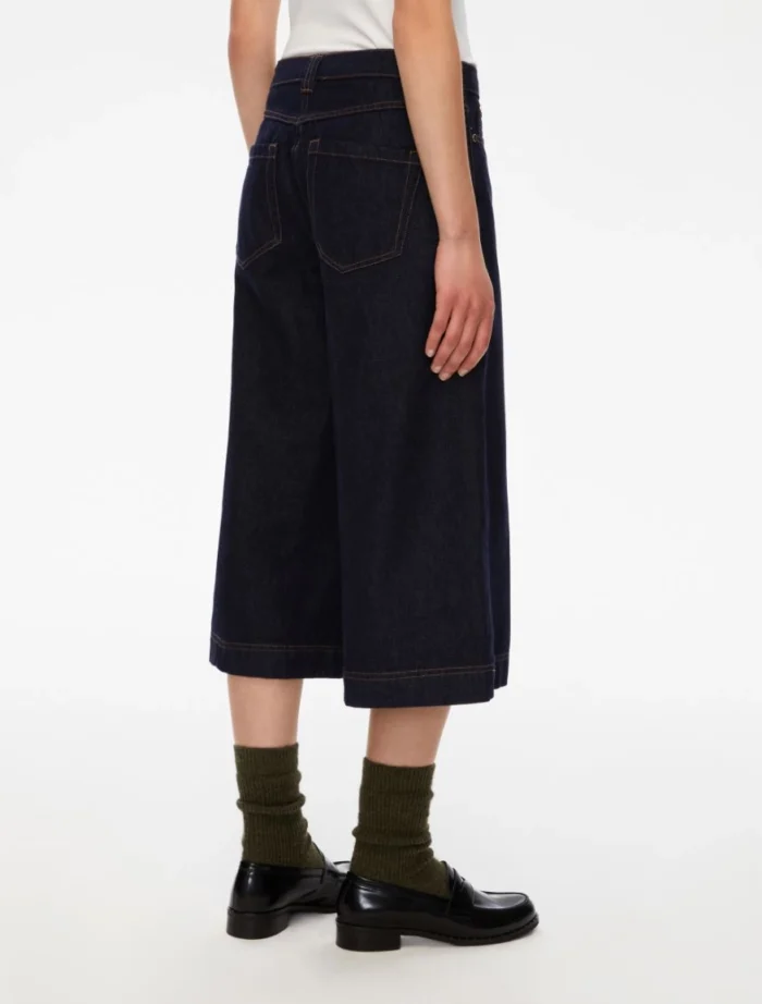 i BLUES Cropped trousers Blue jeans - Image 3