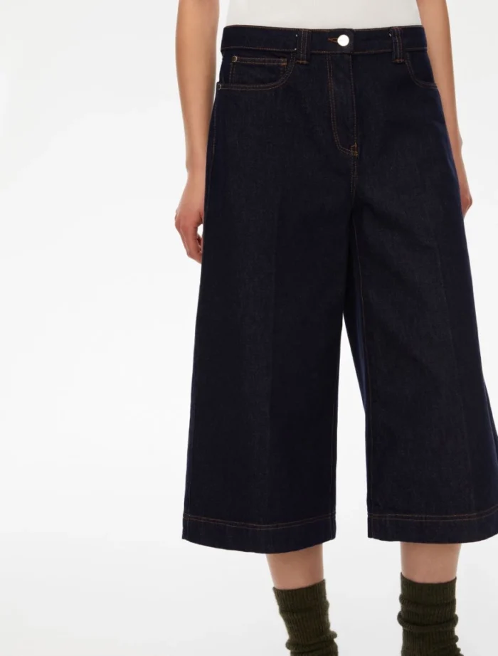 i BLUES Cropped trousers Blue jeans - Image 4