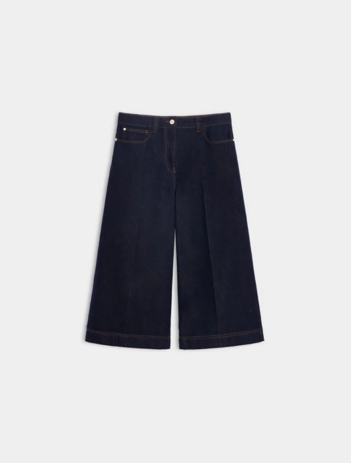 i BLUES Cropped trousers Blue jeans - Image 5
