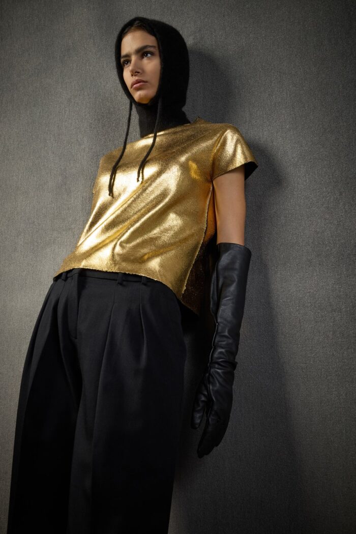 LIVIANA CONTI Lena sweater Gold - Image 2