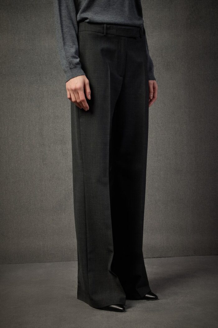 LIVIANA CONTI Joe trousers Anthracite - Image 2