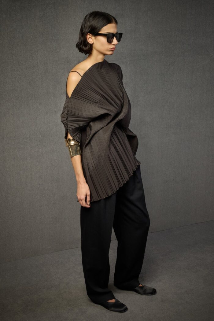 W5LL5WY50W18-0-A LIVIANA CONTI Anissa blouse Fondent - Image 1