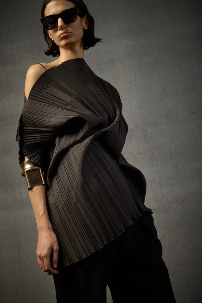 LIVIANA CONTI Anissa blouse Fondent - Image 2