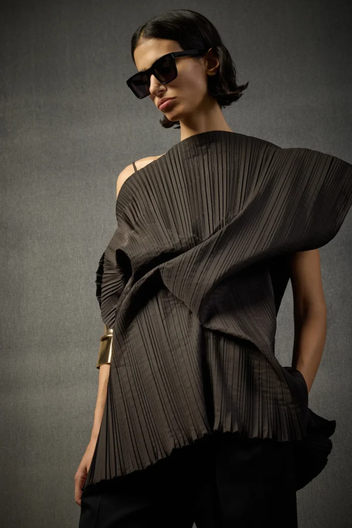 LIVIANA CONTI Anissa blouse Fondent - Image 3