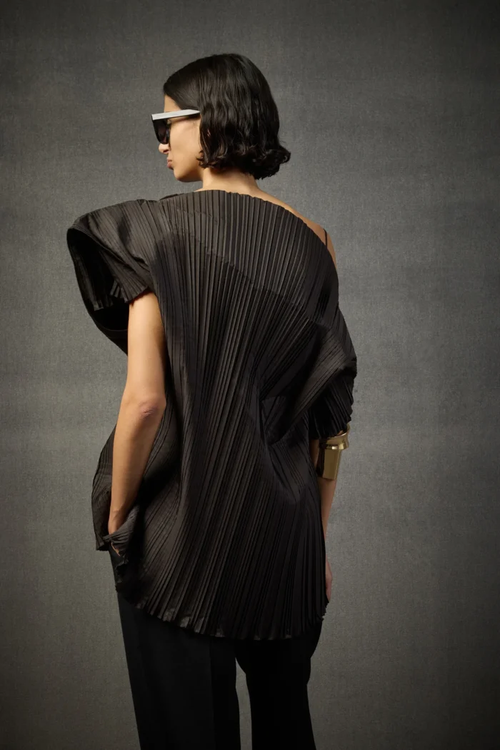 LIVIANA CONTI Anissa blouse Fondent - Image 4