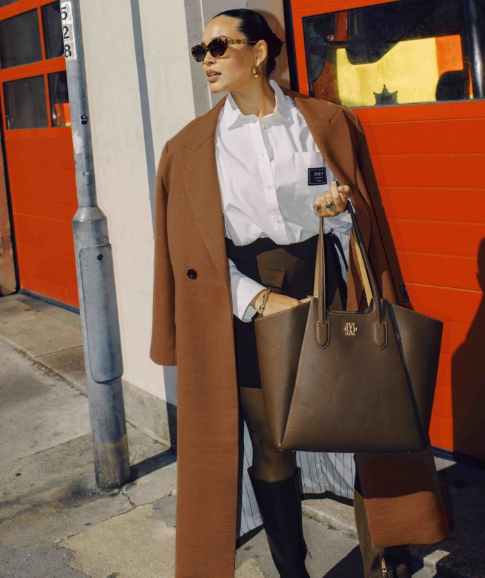 JOSH-V Alisa Shopper  Dark Brown - Image 5