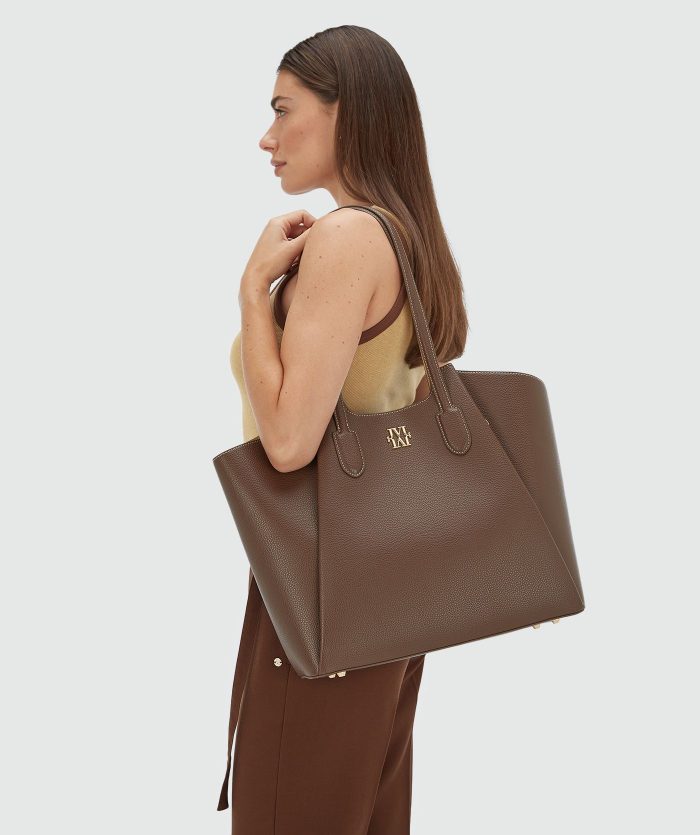 JOSH-V Alisa Shopper  Dark Brown - Image 4