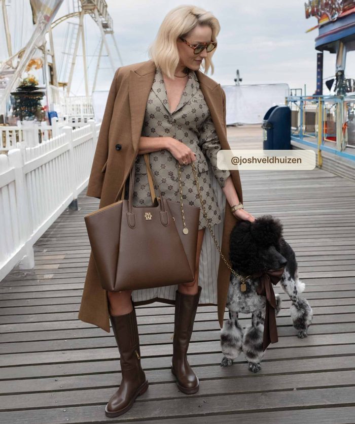 JOSH-V Alisa Shopper  Dark Brown - Image 6