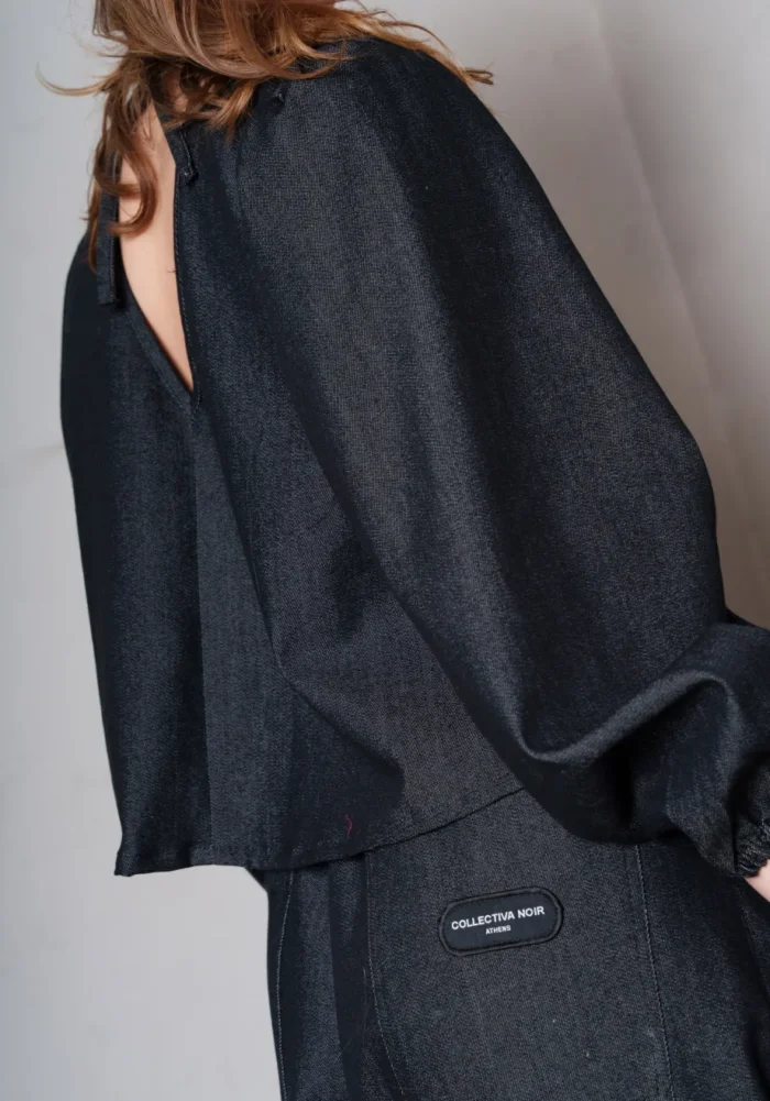 COLLECTIVA NOIR Belinda Top Black - Image 5