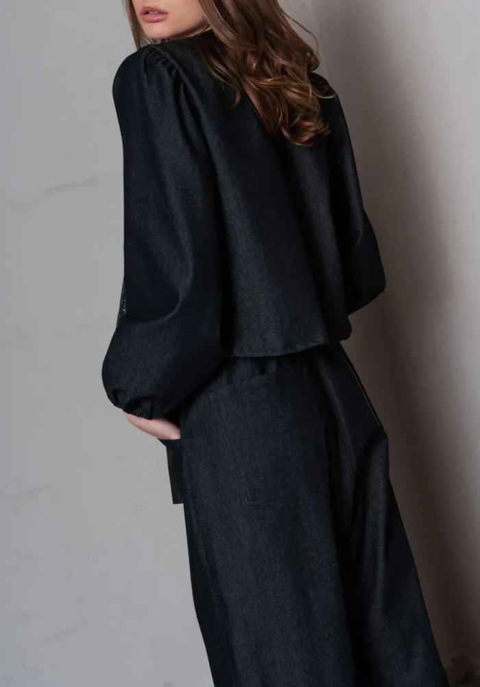 COLLECTIVA NOIR Belinda Top Black - Image 3