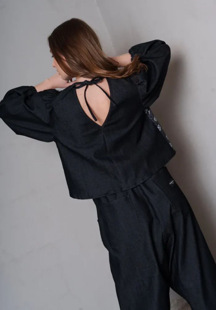 COLLECTIVA NOIR Britney Pants Black - Image 4