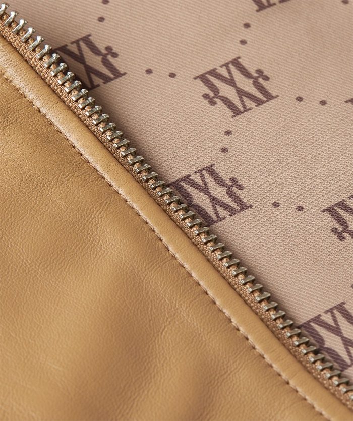 JOSH-V Lua Regular Fit Leather Jacket  Light Brown - Image 8