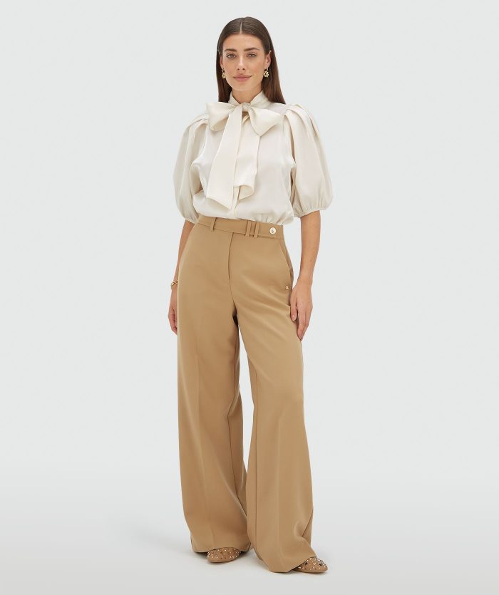 sylvia_creme-white_jv-2508-0108-422_fall-25-drop-2_bm_101 JOSH-V Sylvia Regular Fit Blouse – Creme White - Image 1