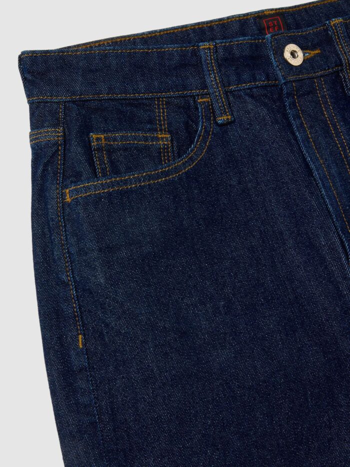 STEFANEL Denim Regular Fit Jeans Dark blue - Image 4