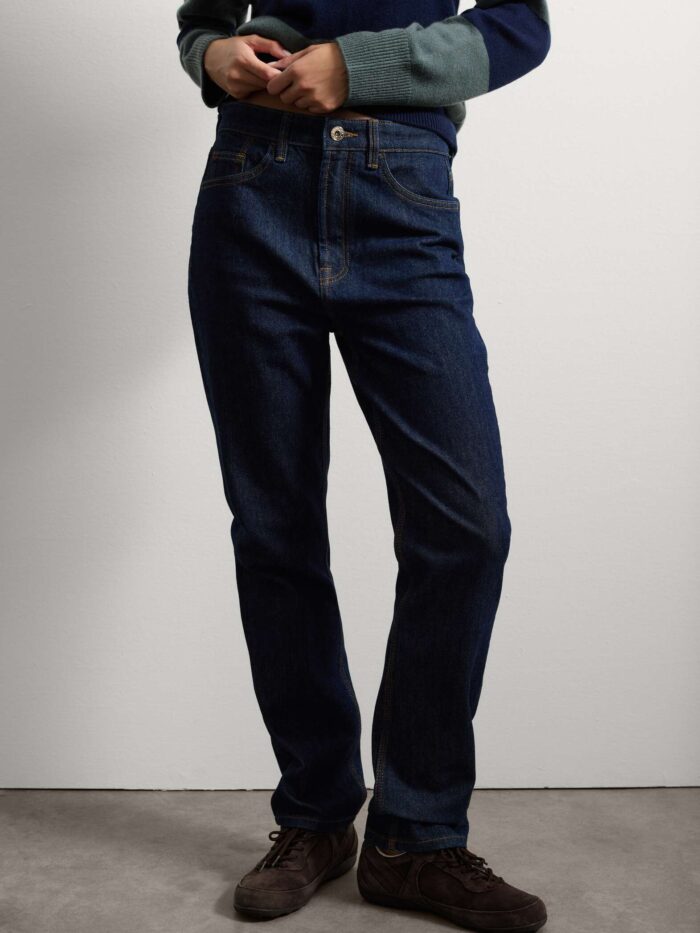 STEFANEL Denim Regular Fit Jeans Dark blue - Image 2