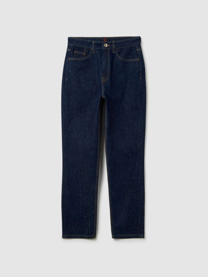 STEFANEL Denim Regular Fit Jeans Dark blue - Image 6
