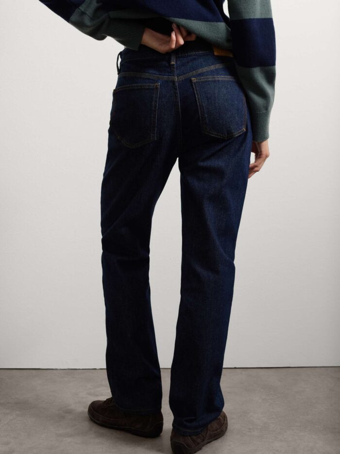STEFANEL Denim Regular Fit Jeans Dark blue - Image 5
