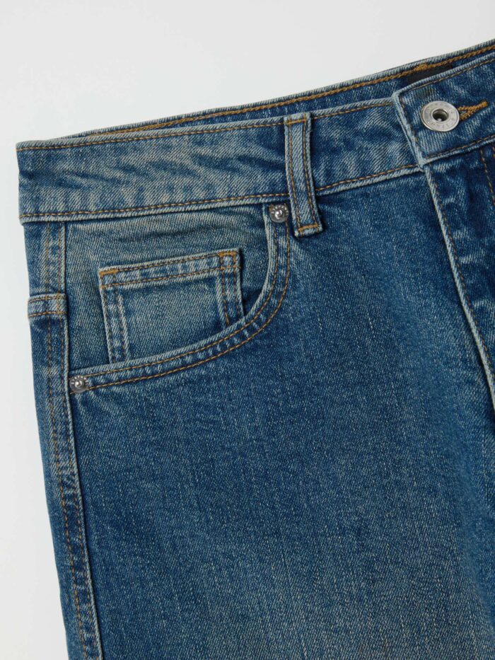 STEFANEL Balloon fit denim jeans Blue - Image 4