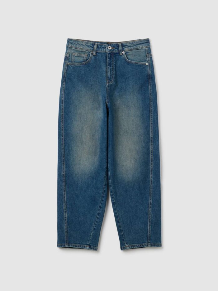 STEFANEL Balloon fit denim jeans Blue - Image 6