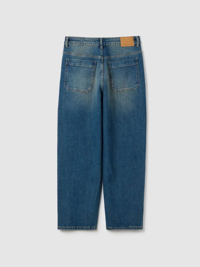 STEFANEL Balloon fit denim jeans Blue - Image 7