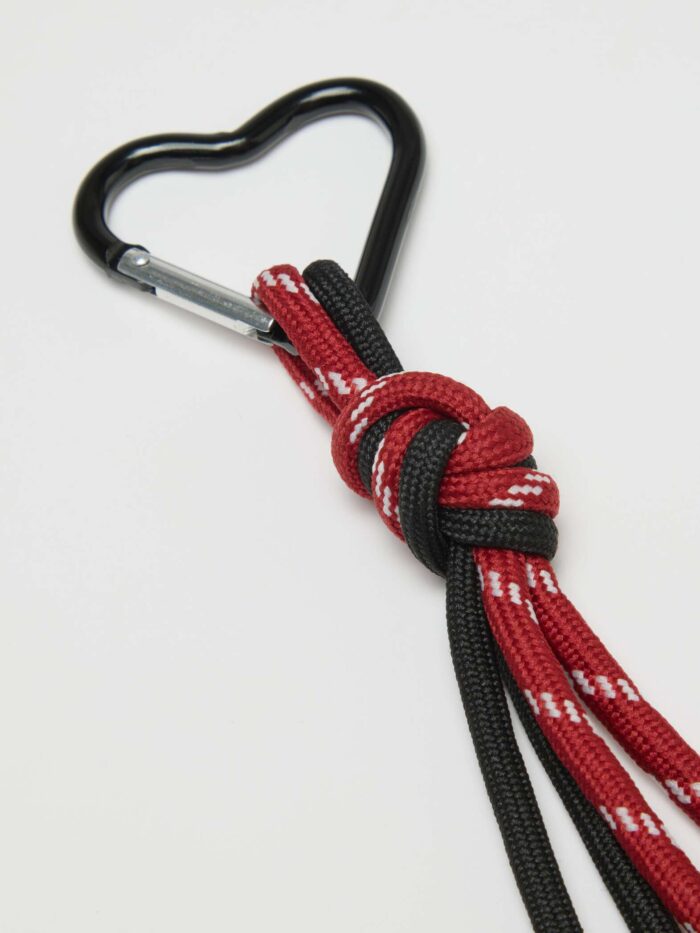 STEFANEL keychain Red & Black - Image 5