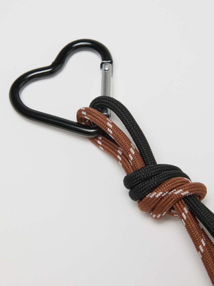 STEFANEL keychain Red & Black - Image 6