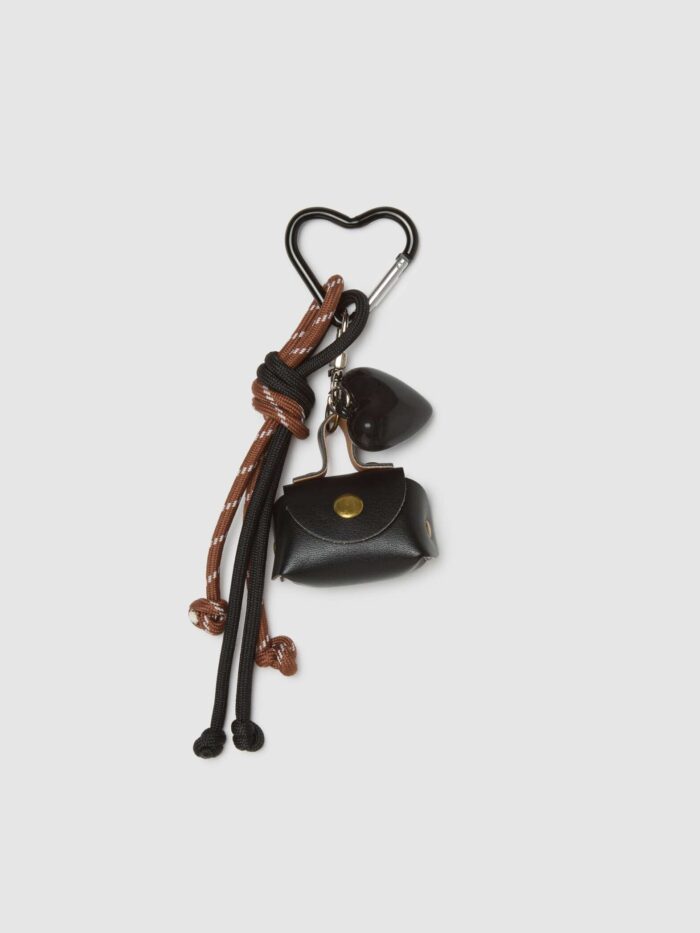 STEFANEL keychain Red & Black - Image 2