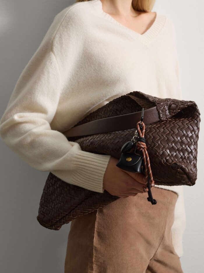 STEFANEL keychain Red & Black - Image 4