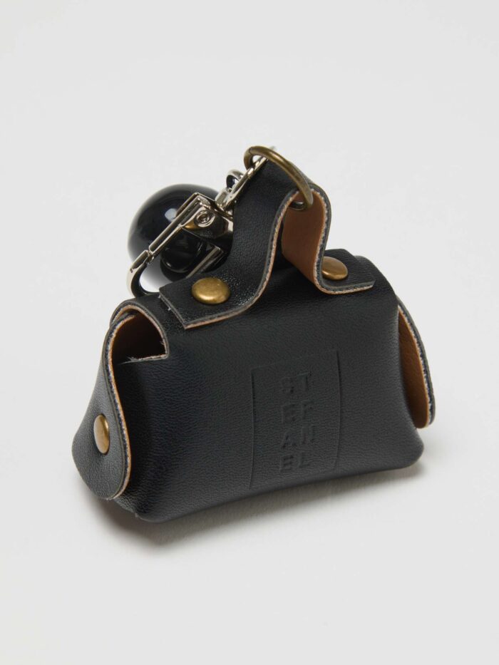 STEFANEL keychain Red & Black - Image 8