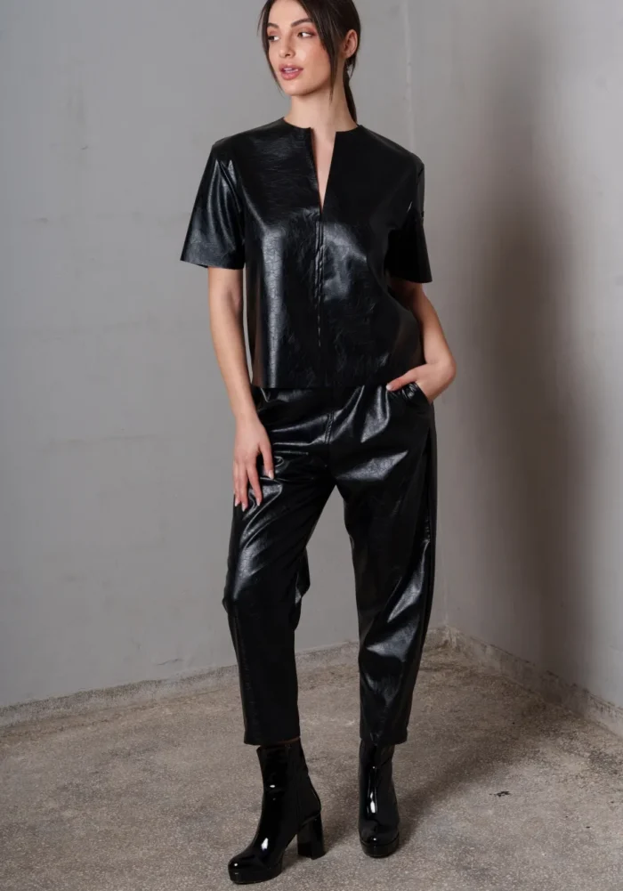 COLLECTIVA NOIR Angie top Black - Image 2