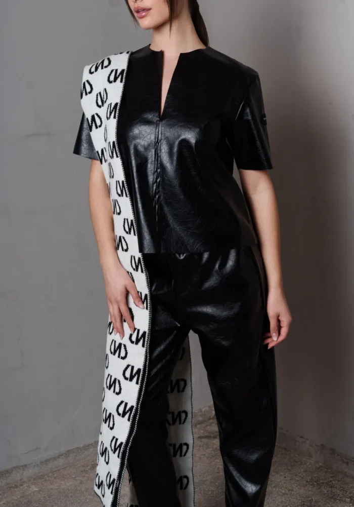 COLLECTIVA NOIR Angie top Black - Image 3