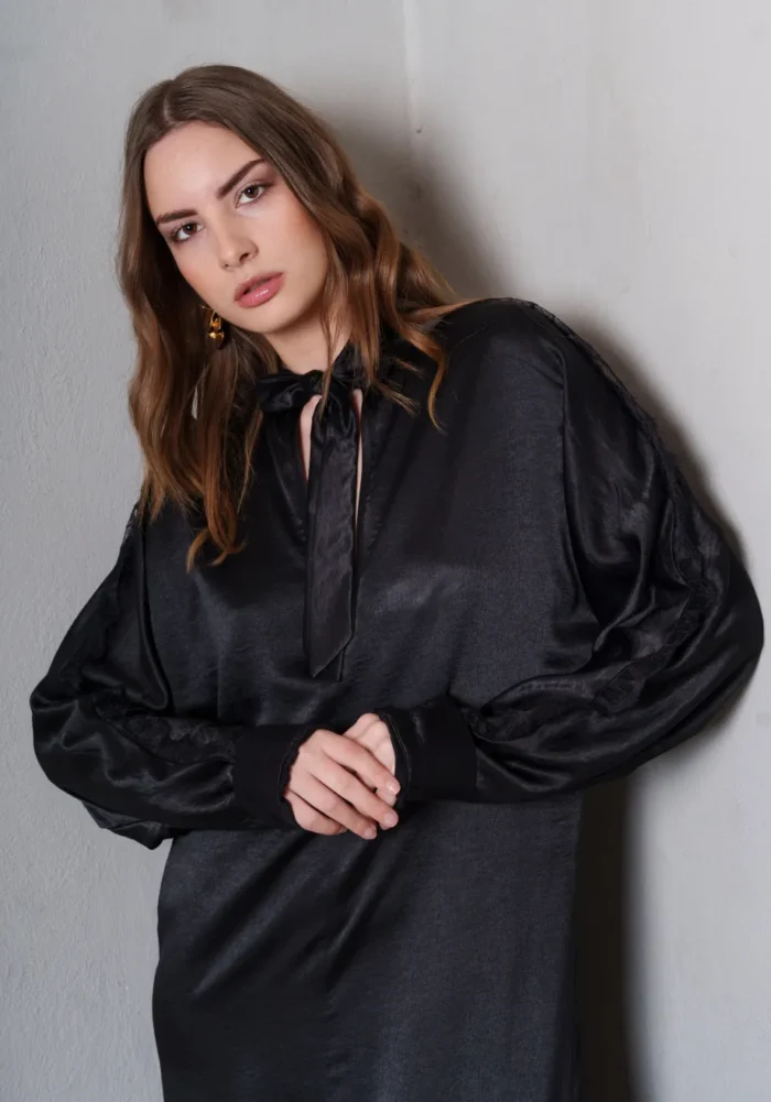 COLLECTIVA NOIR Castle dress Black - Image 3