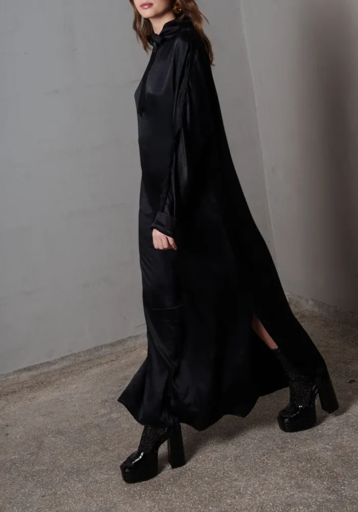 COLLECTIVA NOIR Castle dress Black - Image 4