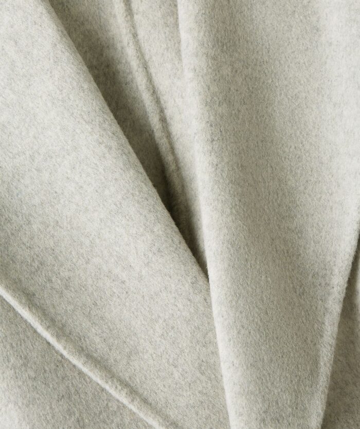 harper_light-grey-melange_jv-2509-0902-070_winter-25-drop-1_dtl_301 JOSH-V HARPER straight fit mantel met kasjmier  Light grey - Image 4