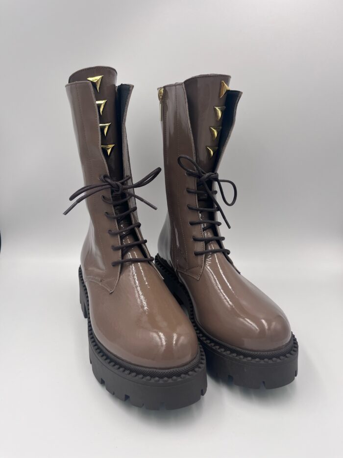 image2 (4) SO CHIC BY VSK Kimber Boots Cigar - Image 1