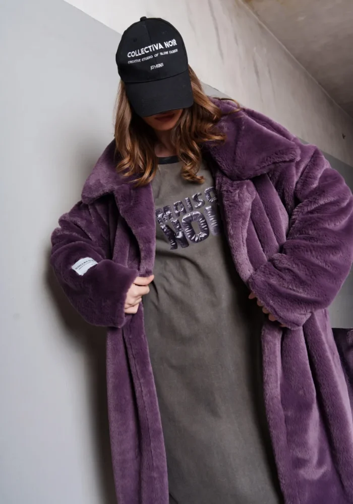 london_fur_coat_purple_2-920x1316h COLLECTIVA NOIR London fur coat Purple - Image 2