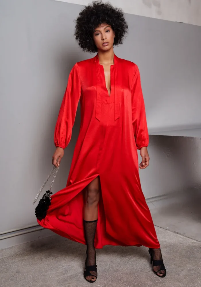 nyx_dress_1-920x1316w COLLECTIVA NOIR Nyx dress Red - Image 1