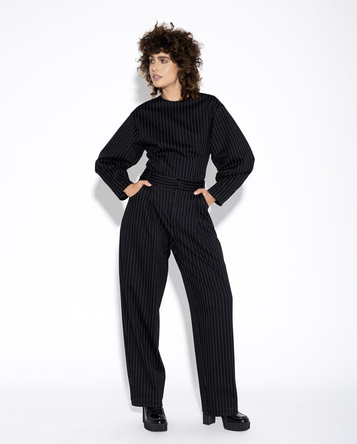 TEEM Top tommy Black - Image 3