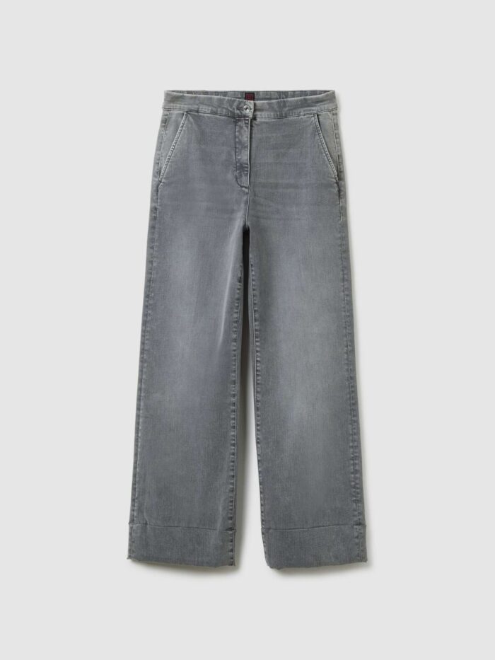 STEFANEL Regular fit denim jeans Grey - Image 6