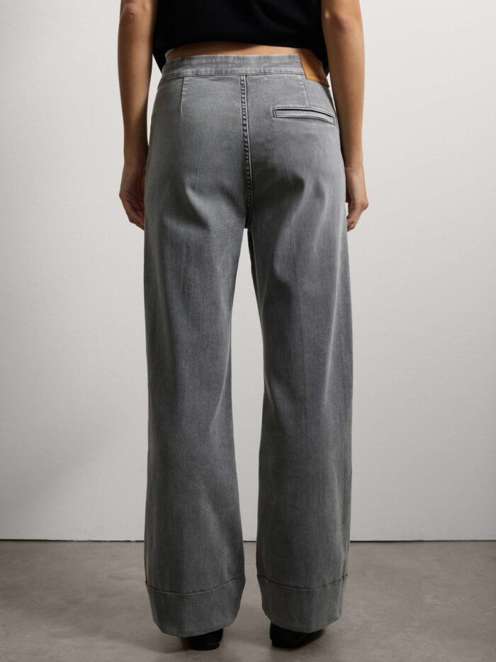 STEFANEL Regular fit denim jeans Grey - Image 5