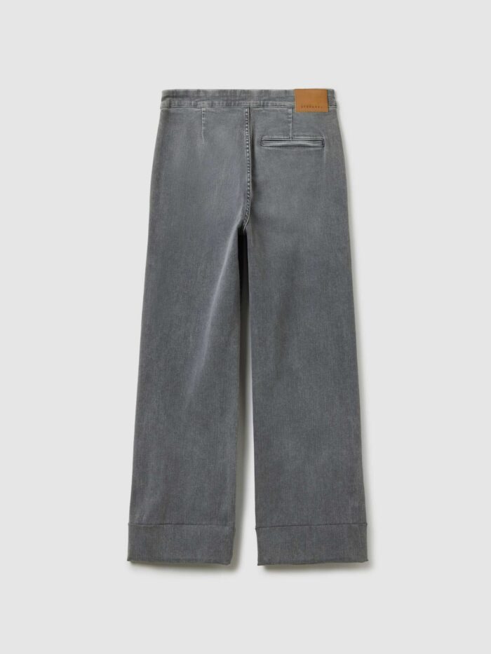 STEFANEL Regular fit denim jeans Grey - Image 7
