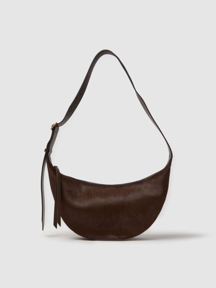 003569126_SFSTILL STEFANEL Genuine leather bag Brown - Image 1